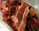 ラム肉のトマト煮込み作り方1写真