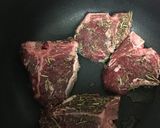 ラム肉のトマト煮込み作り方2写真