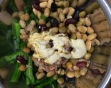 菜の花とお豆の和え物作り方6写真