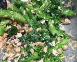菜の花とお豆の和え物作り方7写真