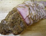 焼いてつける！やわらかハーブ焼き豚♪作り方4写真