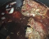 ラム肉のトマト煮込み作り方7写真