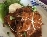ラム肉のトマト煮込み作り方10写真