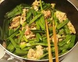 ニラと豚肉のスタミナ炒め♪作り方5写真