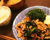 ニラと豚肉のスタミナ炒め♪作り方6写真