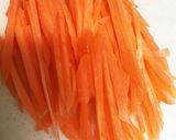 ご飯がススム☆人参とピーマンの昆布炒め作り方4写真