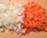 離乳食 野菜とひじきのやわらか煮☆作り方1写真