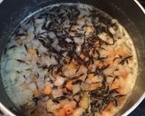 離乳食 野菜とひじきのやわらか煮☆作り方2写真