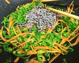 ご飯がススム☆人参とピーマンの昆布炒め作り方11写真