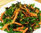 ご飯がススム☆人参とピーマンの昆布炒め作り方13写真