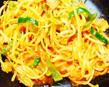 簡単もやしのカレーナポリオーブン焼き作り方5写真