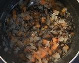 離乳食 野菜とひじきのやわらか煮☆作り方3写真