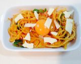 簡単もやしのカレーナポリオーブン焼き作り方6写真