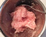離乳食 野菜とひじきのハンバーグ☆作り方1写真