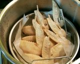 蒸し鶏手羽先のパリッと揚げ焼き*圧力鍋作り方3写真