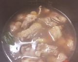 豚バラ軟骨の炊飯器煮込み作り方3写真