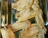 蒸し鶏手羽先のパリッと揚げ焼き*圧力鍋作り方4写真