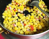 おつまみにパパッと1品☆コーンバター作り方6写真