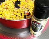 おつまみにパパッと1品☆コーンバター作り方7写真
