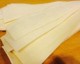 うどんde即席パリパリタコス風おつまみ♬作り方1写真