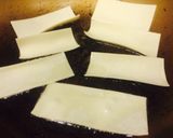 うどんde即席パリパリタコス風おつまみ♬作り方2写真