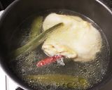 炊飯器で簡単カオマンガイ〜パクチー添え〜作り方2写真