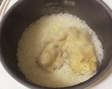 炊飯器で簡単カオマンガイ〜パクチー添え〜作り方4写真