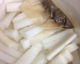 ◎旨みトリプル∞大根あさり牛肉の出汁煮◎作り方3写真