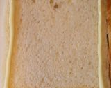 レンジで☆チーズ&塩胡椒の目玉食パン♪作り方2写真