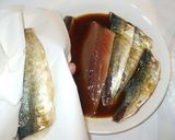 魚アジの簡単竜田揚げ♪アレンジ唐辛子風味作り方4写真