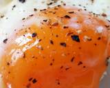 レンジで☆チーズ&塩胡椒の目玉食パン♪作り方8写真
