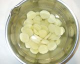 鶏肉とじゃがいもの簡単にんにくカレー炒め作り方3写真