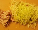 お弁当やおつまみに♡お揚げの野菜巻き作り方1写真