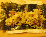 お弁当やおつまみに♡お揚げの野菜巻き作り方4写真