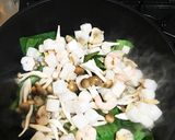 油を使わない簡単和風シーフードパスタ作り方1写真