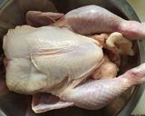 参鶏湯作り方2写真