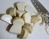 里芋と麸の煮物 ～里芋を美味しく♪～作り方3写真