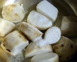 里芋と麸の煮物 ～里芋を美味しく♪～作り方4写真