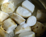 里芋と麸の煮物 ～里芋を美味しく♪～作り方4写真