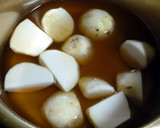 里芋と麸の煮物 ～里芋を美味しく♪～作り方5写真