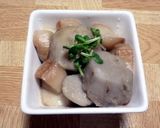 里芋と麸の煮物 ～里芋を美味しく♪～作り方9写真
