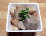 里芋と麸の煮物 ～里芋を美味しく♪～作り方9写真
