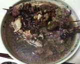 参鶏湯作り方8写真