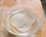 レンジでポテトの千切りチップス作り方1写真