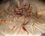レンジでポテトの千切りチップス作り方4写真