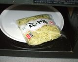 簡単かた焼きそば焼きそば麵もやし豚肉人参作り方7写真