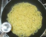 簡単かた焼きそば焼きそば麵もやし豚肉人参作り方8写真