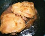 鶏もも肉の照り照り酒煮作り方6写真