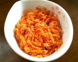 手軽に1品♡人参の明太マヨサラダ♪作り方3写真