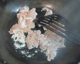 原木椎茸と高野豆腐のとろみ餡（搾菜入）作り方3写真